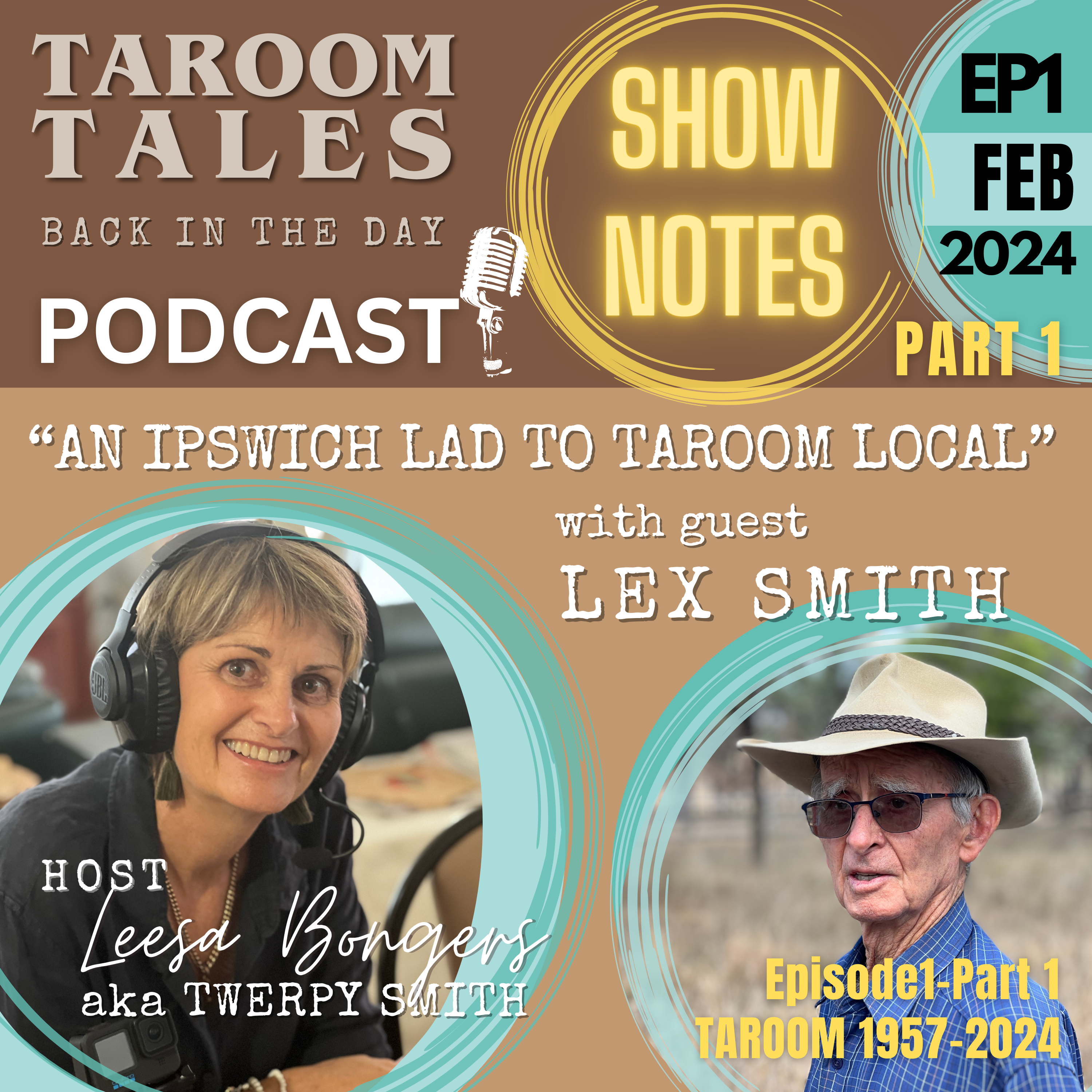 SHOW NOTES – Episode 1 (Part 1)