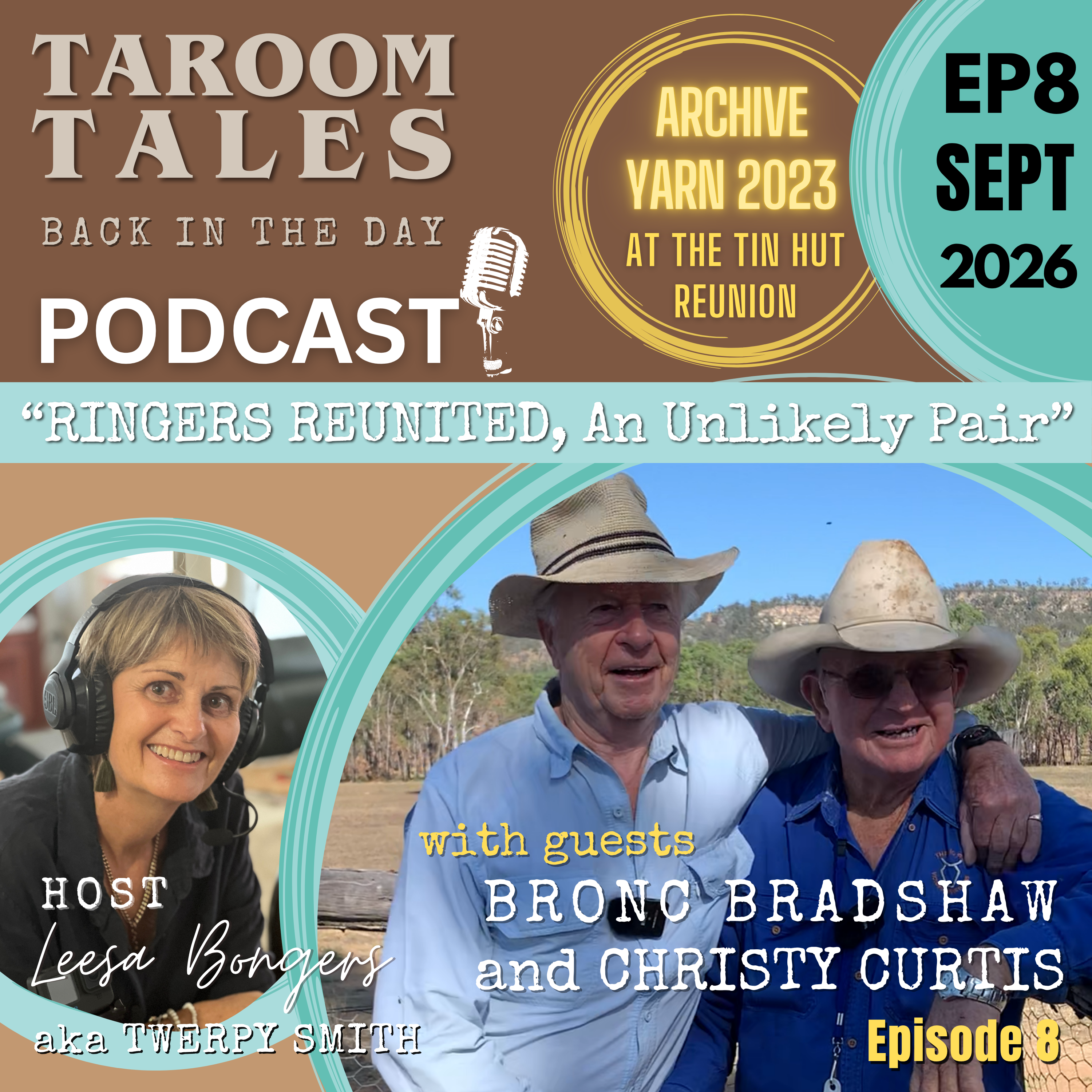 CHRISTY & BRONC (Podcast): RINGERS REUNITED, An Unlikely Pair